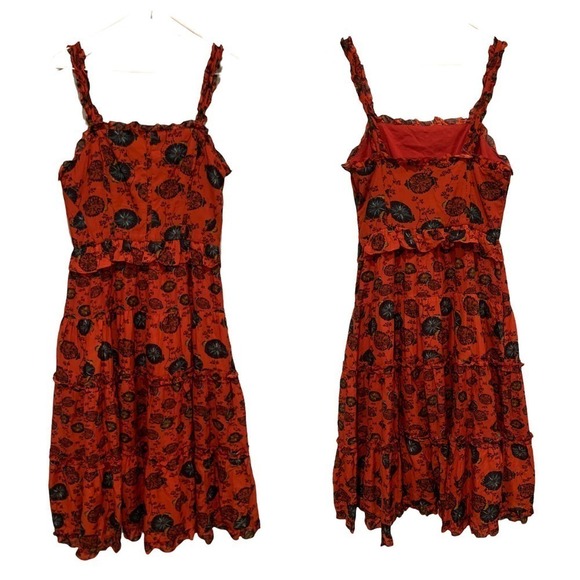 Ulla Johnson Adyna Floral Print Sundress (6) - Picture 4 of 9
